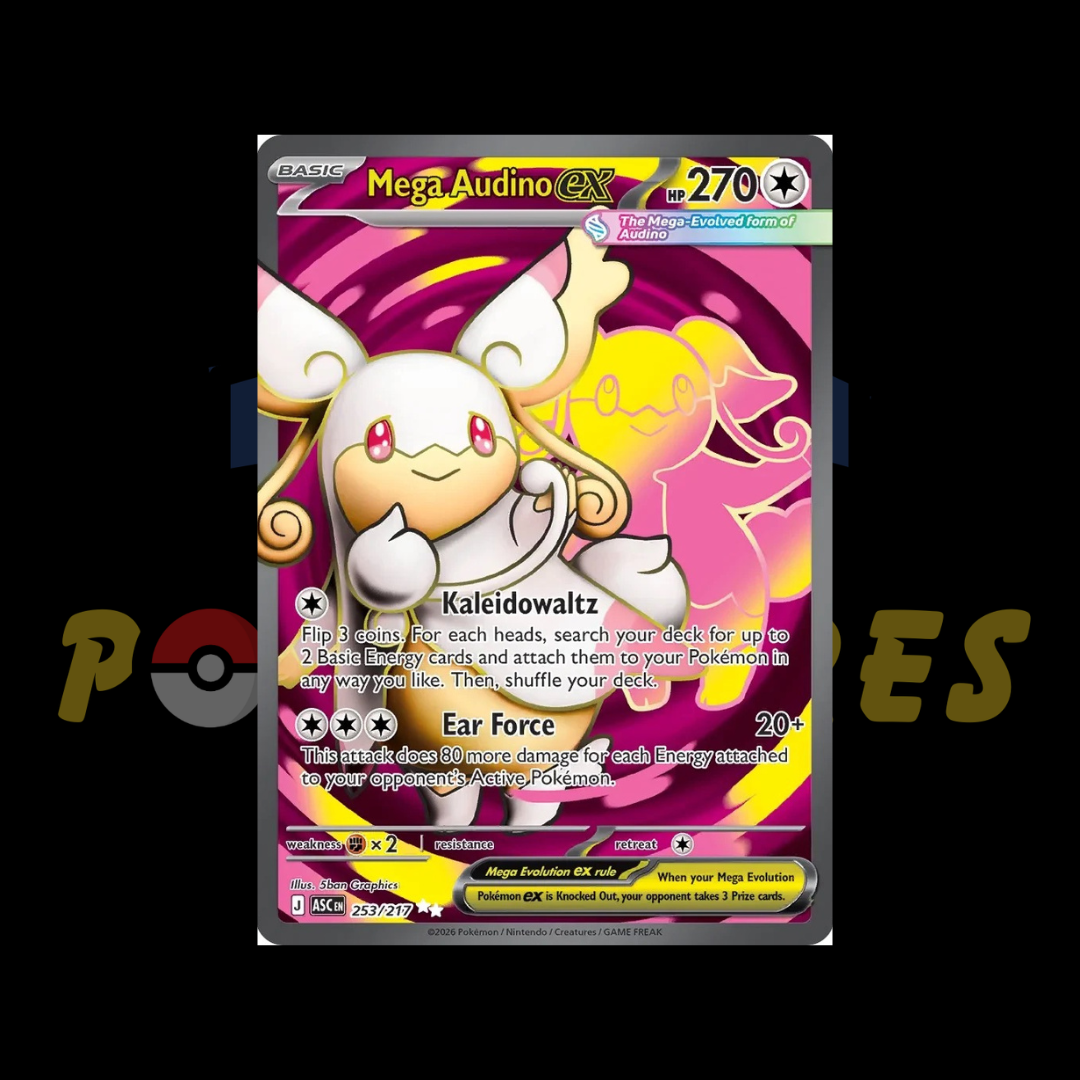 Mega Audino EX - Ascended Heroes - 253/217