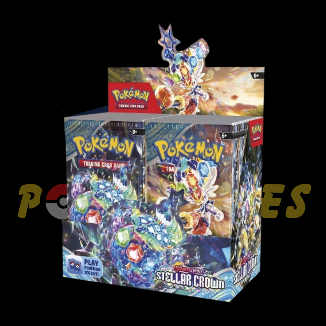 Pokémon Stellar Crown Booster Box