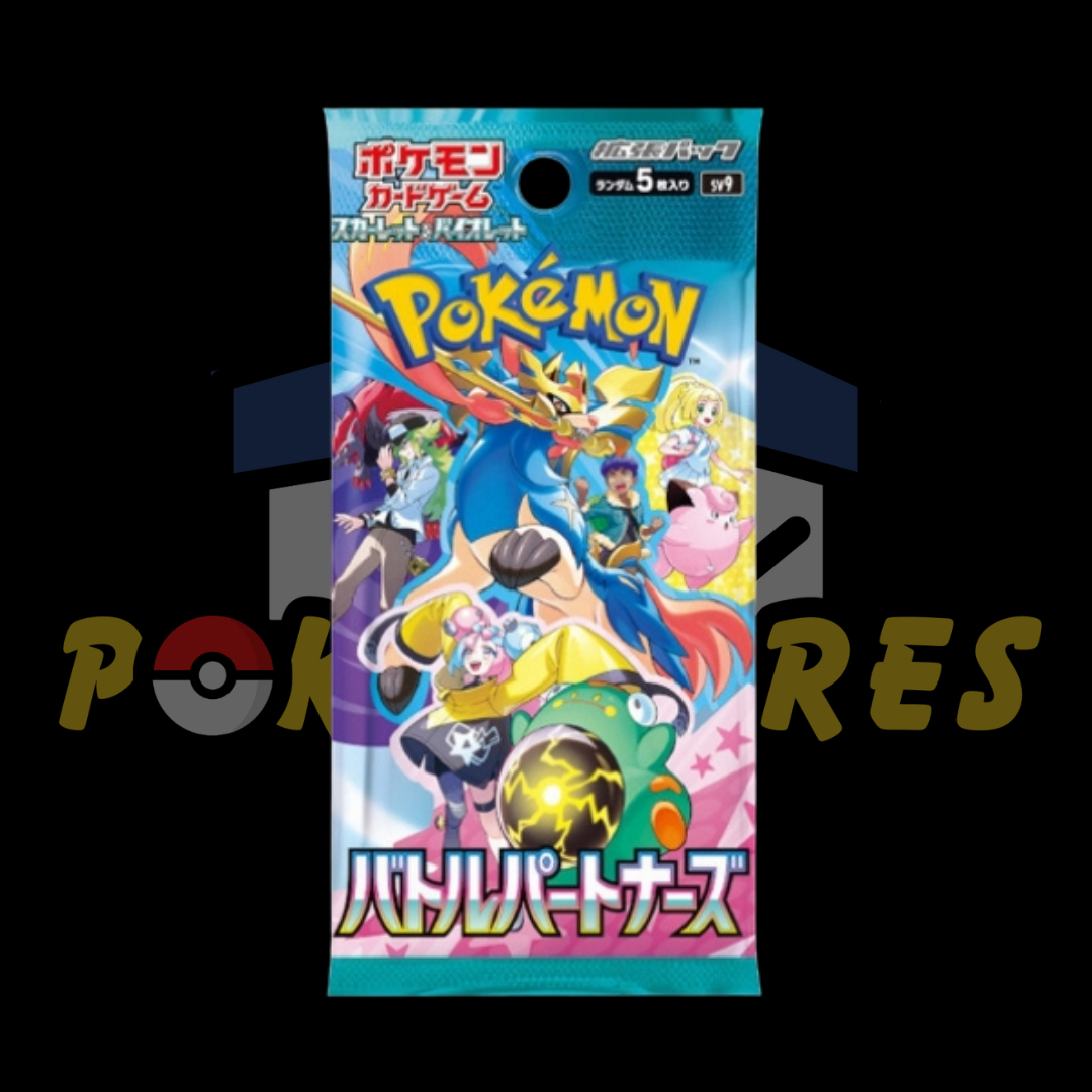 Pokmon Battle Partners Booster Pack Pokestores Pokmon Battle Partners Booster Pack Pokestores