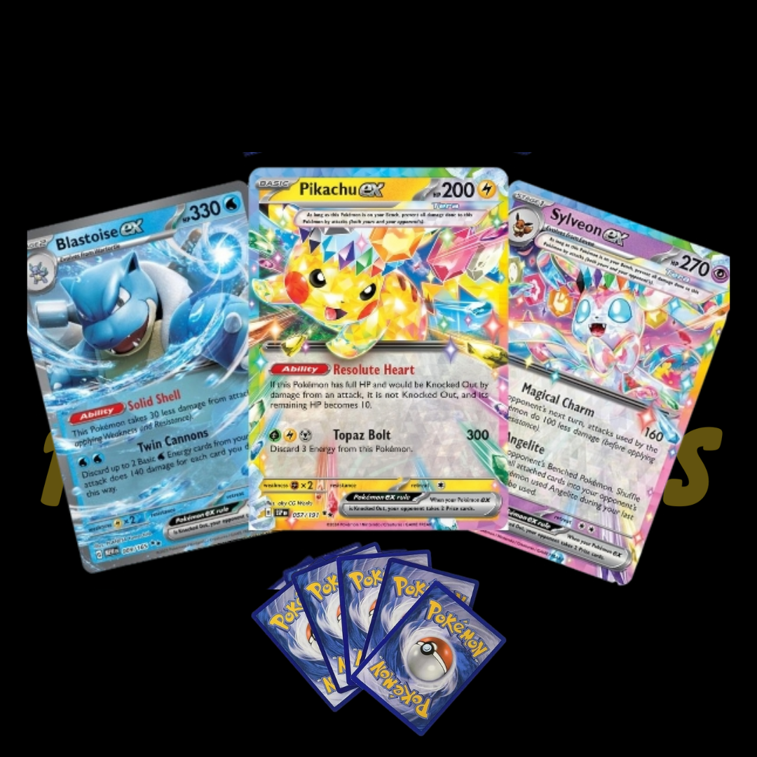Pokémon English Mystery Pack 10x Cards/ EX