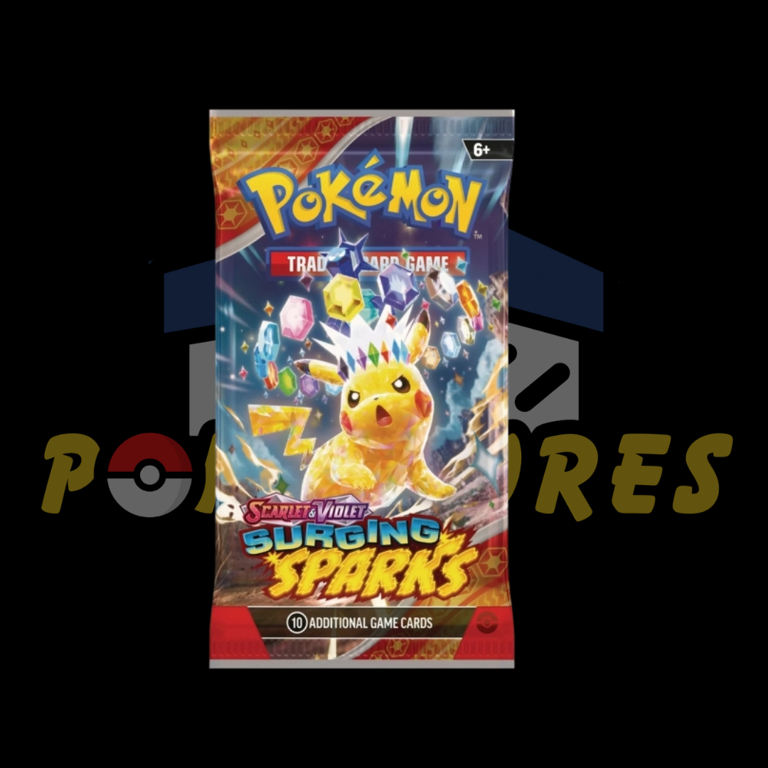 Pokémon Surging Sparks Booster Pack