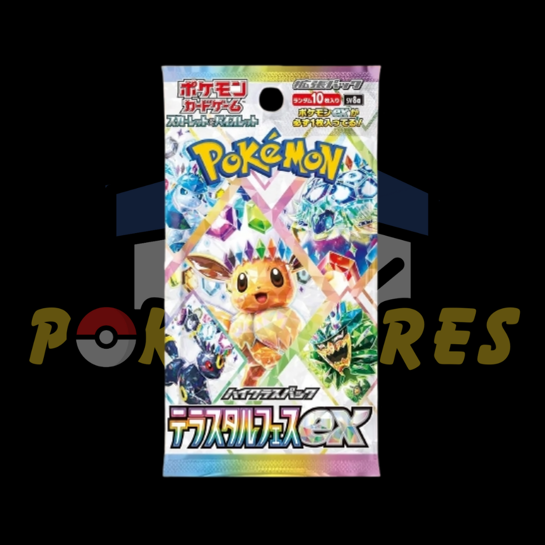 Pokémon Terastal Festival Japanese Booster Pack