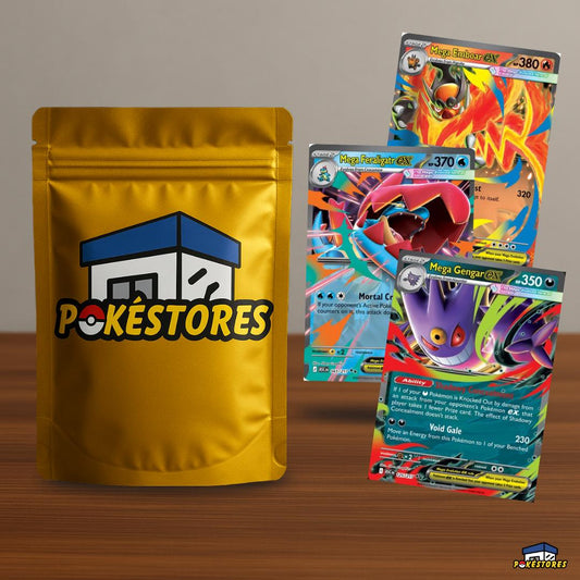 Pokémon EX GOD PACK - 3 Pack