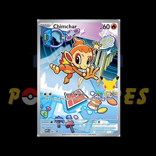 Chimchar Mega Evolutions - MEP041