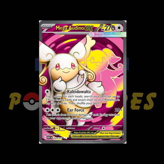 Mega Audino EX - Ascended Heroes - 253/217