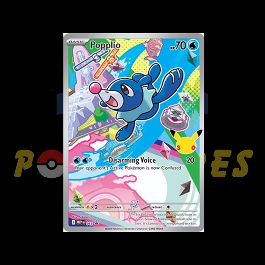 Popplio Mega Evolutions - MEP045