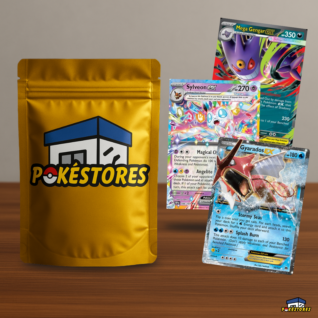 Pokémon EX GOD PACK - 3 Pack