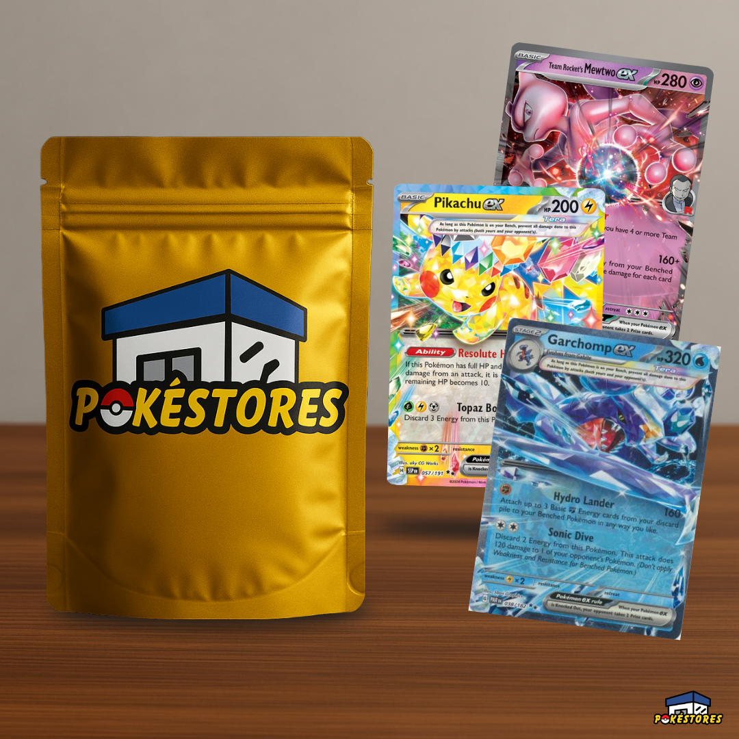 Pokémon EX GOD PACK - 3 Pack