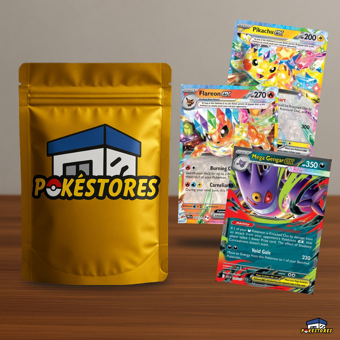 Pokémon EX GOD PACK - 3 Pack