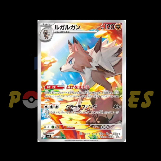 Lycanroc AR - Battle Partners 107/100