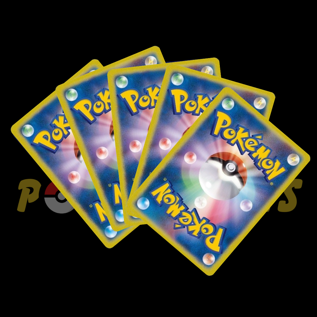 Pokémon Japanese Mystery Pack 10x Cards AR-IR