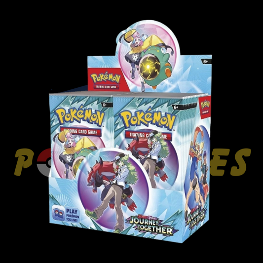 Pokémon Journey Together Booster Box