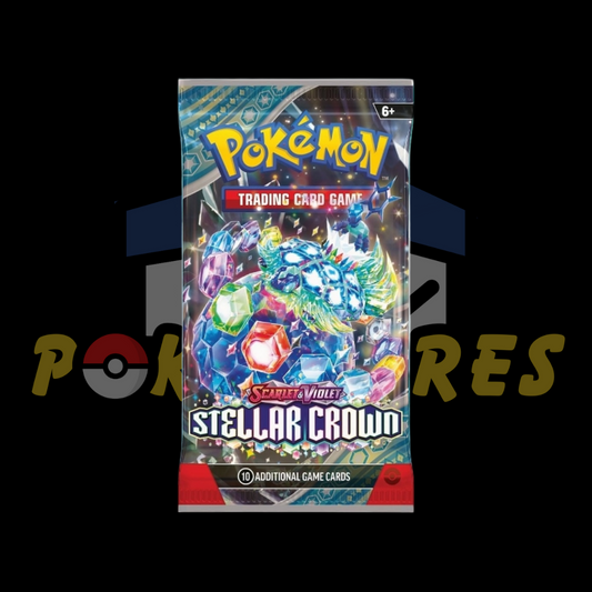 Pokémon Stellar Crown Booster Pack