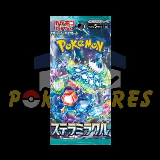Pokémon Stellar Miracle Japanese Booster Pack